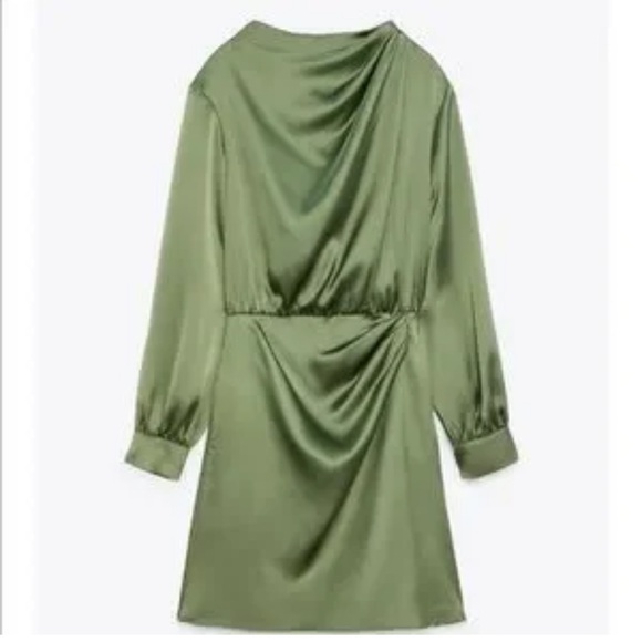 Zara Dresses & Skirts - Zara Green Dress